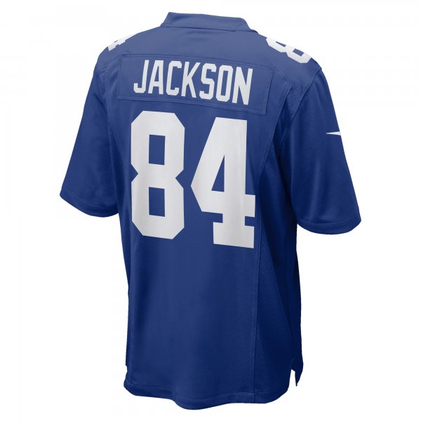 Men's New York Giants Tyree Jackson Nike  Royal  Game Jersey