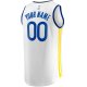 Youth Golden State Warriors  Fanatics White Fast Break Replica Custom Jersey - Association Edition