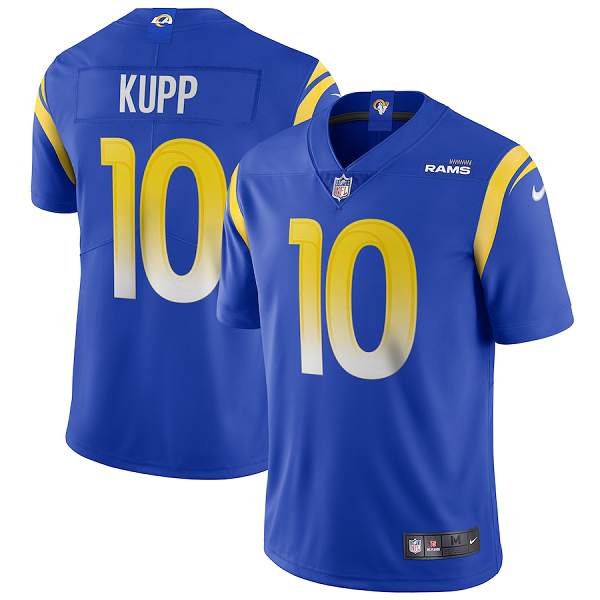 Men's Los Angeles Rams Cooper Kupp Nike Royal Vapor Limited Jersey