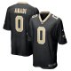 Men's New Orleans Saints Ugo Amadi Nike  Black Team Game Jersey