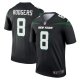 Men's New York Jets Aaron Rodgers Nike Stealth Black Alternate Legend Player Jersey