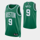 Men's Boston Celtics #9 Derrick White Nike 2022-23 New Original NBA Jersey