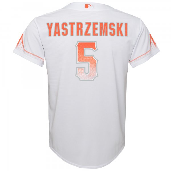 Youth San Francisco Giants Mike Yastrzemski Nike White City Connect Replica Player Jersey