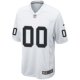 Men's Las Vegas Raiders Nike White Custom Game Jersey