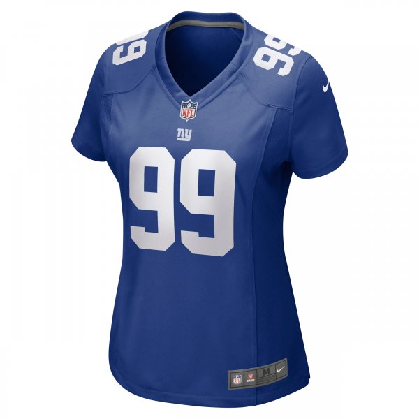 Women's New York Giants Leonard Williams Nike Royal Game Jersey