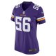 Women's Minnesota Vikings Garrett Bradbury Nike Purple Game Jersey