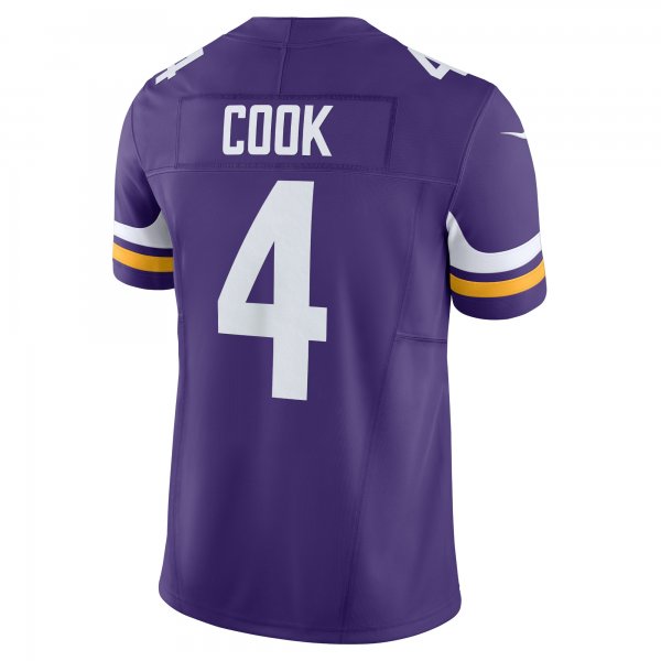 Men's Minnesota Vikings Dalvin Cook Nike Purple Vapor F.U.S.E. Limited Jersey