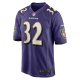 Men's Baltimore Ravens Marcus Williams Nike Purple Game Jersey