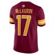 Men's Washington Commanders Terry McLaurin Nike Burgundy Vapor Limited Jersey