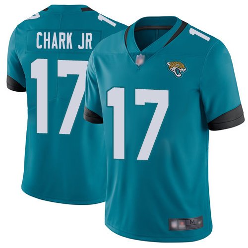 Jacksonville Jaguars #17 DJ Chark Jr Teal Green Alternate Men's Stitched NFL Vapor Untouchable Limited Jersey