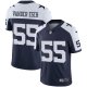 Men's Dallas Cowboys Leighton Vander Esch Nike Navy Alternate Vapor Limited Jersey