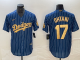 Men's Los Angeles Dodgers #17 Nike Blue Shohei Ohtani Jersey