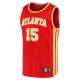 Men's Atlanta Hawks Clint Capela Fanatics Red 2021/22 Fast Break Replica Jersey - Icon Edition