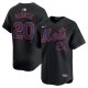 Men's New York Mets Pete Alonso Nike Black Alternate Limited Player Jersey