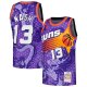 Men's Phoenix Suns Steve Nash Mitchell & Ness Purple 1996/97 Hardwood Classics Asian Heritage 6.0 Swingman Throwback Player Jersey