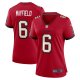 Women's Tampa Bay Buccaneers Baker Mayfield Nike Red Game Jersey