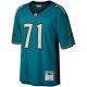 Men's Jacksonville Jaguars Tony Boselli Mitchell & Ness Teal Legacy Replica Jersey