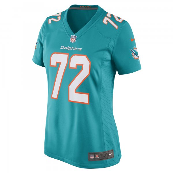 Women's Miami Dolphins Terron Armstead Nike Aqua Game Jersey