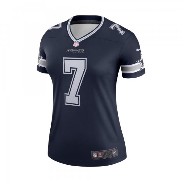 Women's Dallas Cowboys Trevon Diggs Nike Navy Legend Jersey