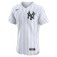 Men's New York Yankees Aaron Judge Nike White Home Elite Player Jersey