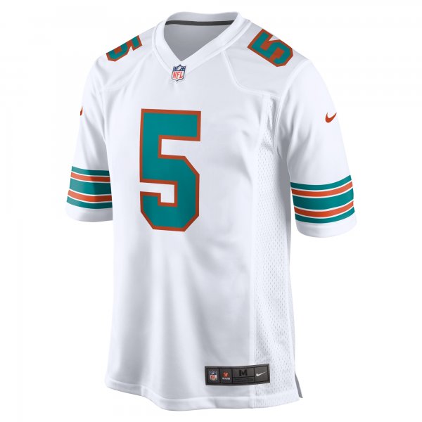 Men's Miami Dolphins Jalen Ramsey Nike White Alternate Game Jersey