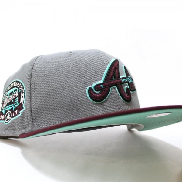 Atlanta Braves Grey Cap