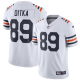 Men's Nike Chicago Bears #89 Mike Ditka White 2019 Alternate Classic Retired Player Limited NFL Jersey