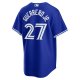 Men's Toronto Blue Jays Vladimir Guerrero Jr. Nike Royal Big & Tall Alternate Replica Player Jersey