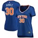 Women's New York Knicks Julius Randle Fanatics Blue Fast Break Replica Player Jersey - Icon Edition