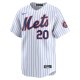 Men's New York Mets Pete Alonso Nike White Home Limited Player Jersey