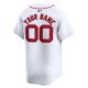 Men's Boston Red Sox Nike White Home Limited Custom Jersey