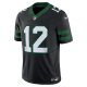 Men's New York Jets Joe Namath Nike Legacy Black Alternate Vapor F.U.S.E. Limited Jersey