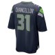 Men's Seattle Seahawks Kam Chancellor Nike College Navy Retired Player Game Jersey