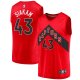 Youth Toronto Raptors Pascal Siakam Fanatics Red Fast Break Player Jersey - Icon Edition