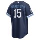 Men's Kansas City Royals Whit Merrifield Nike Navy City Connect Replica Player Jersey