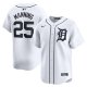 Men's Detroit Tigers Matt Manning Nike White Home Limited Player Jersey