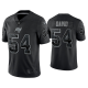 Men's Nike NFL Tampa Bay Buccaneers Lavonte David Reflective Limited Black Jersey