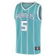 Men's Charlotte Hornets Mark Williams Fanatics Teal Fast Break Replica Player Jersey - Icon Edition