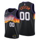 Phoenix Suns Custom Black 2020-21 City Edition Jersey The Valley