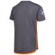 Youth Houston Astros Stitches Charcoal Team V-Neck Jersey