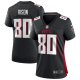 Women's Atlanta Falcons Andre Rison Nike Black Game Retired Player Jersey