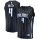 Men's Orlando Magic Jalen Suggs Fanatics Black Fast Break Replica Jersey - Icon Edition