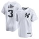 Men's New York Yankees Babe Ruth Nike White Home Limited Player Jersey