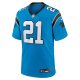 Men's Carolina Panthers Jeremy Chinn Nike Blue Alternate Game Jersey