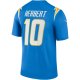 Men's Los Angeles Chargers Justin Herbert Nike Powder Blue Legend Jersey