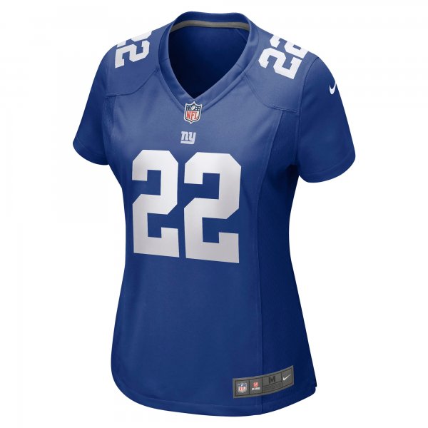 Women's New York Giants Adoree' Jackson Nike Royal Game Player Jersey