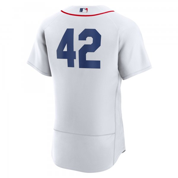 Men's Boston Red Sox Nike White 2023 Jackie Robinson Day Jersey