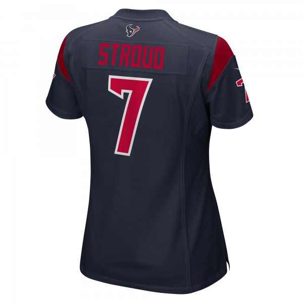 Women's Houston Texans C.J. Stroud Nike Navy Alternate Game Jersey