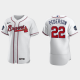 Joc Pederson Atlanta Braves 2021 World Series MLB Flexbase Jersey - White