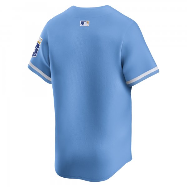 Men's Kansas City Royals  Nike Light Blue  Alternate Limited Jersey